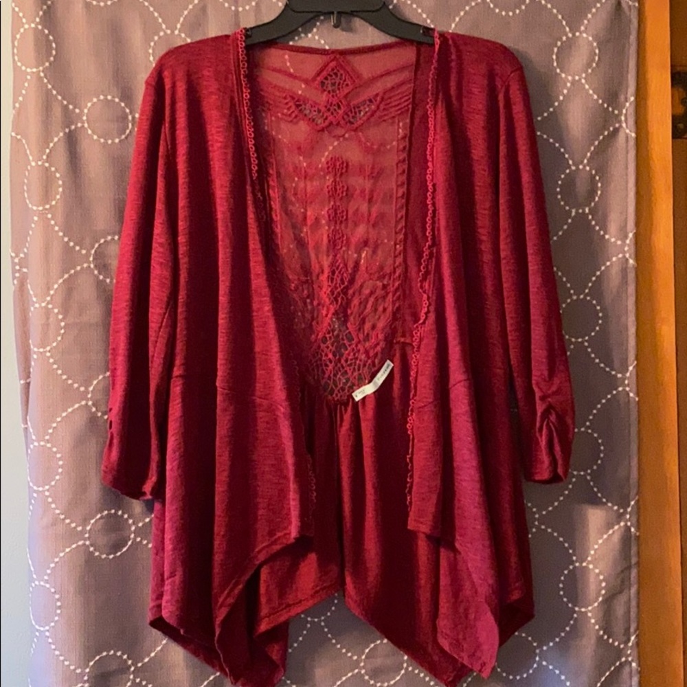 Maurices cardigan
